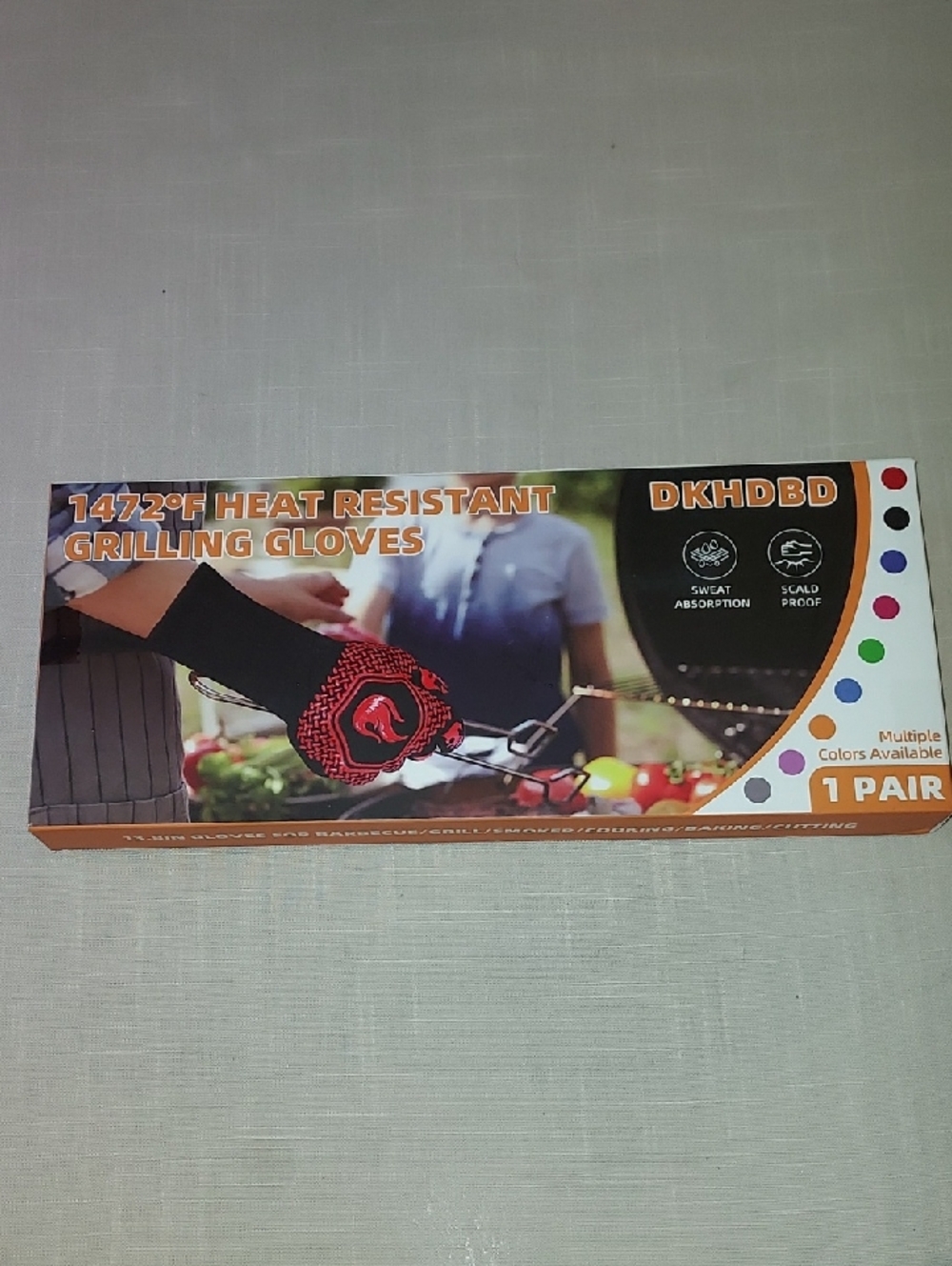 Heat Resistant Grilling Gloves